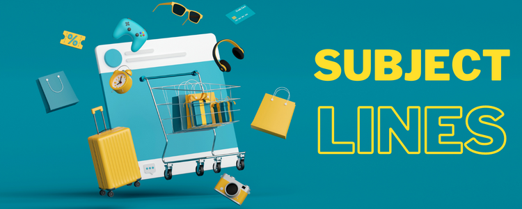 100+ Welcome Email Subject Lines for Ecommerce Businesses