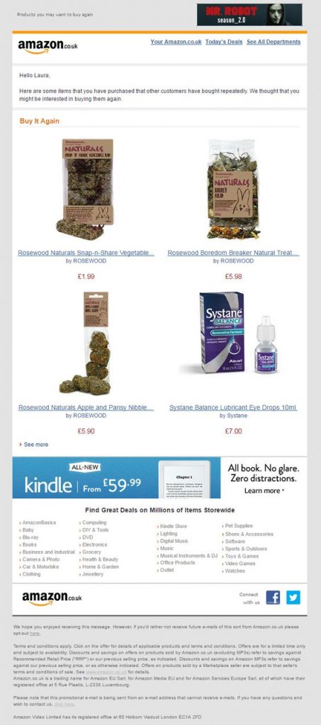 25+ Ecommerce Replenishment Email Templates and Examples - RetainIQ