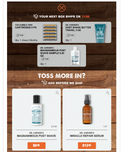 25+ Ecommerce Replenishment Email Templates and Examples - RetainIQ