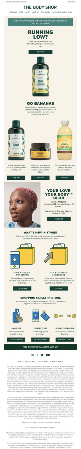 25+ Ecommerce Replenishment Email Templates and Examples - RetainIQ