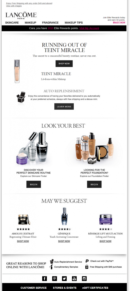 25+ Ecommerce Replenishment Email Templates and Examples - RetainIQ