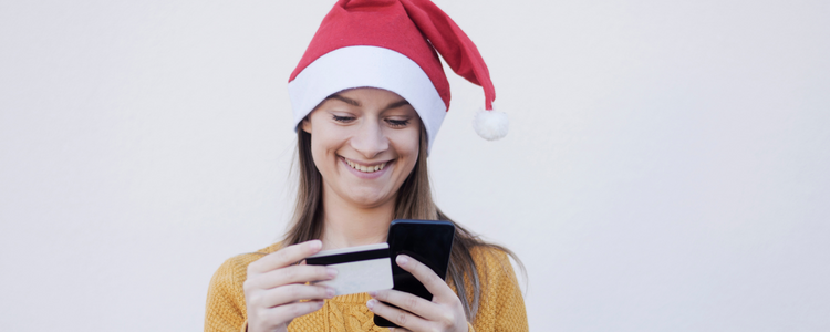 SMS personalization christmas