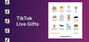 TikTok Live gifts: Guide to know everything about it in 2024