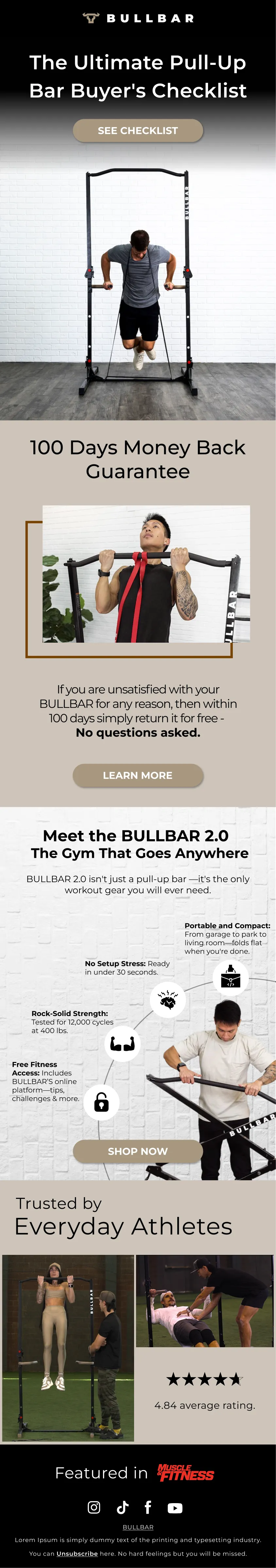Bullbar email — Lifestyle